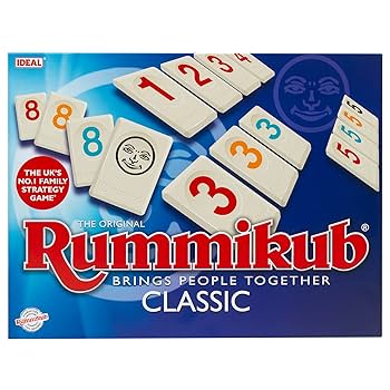 ラミィキューブ (Rummikub: Large Numbers Edition) ボードゲーム Amazon.co.jp: ラミィキューブ (Rummikub: Large Numbers